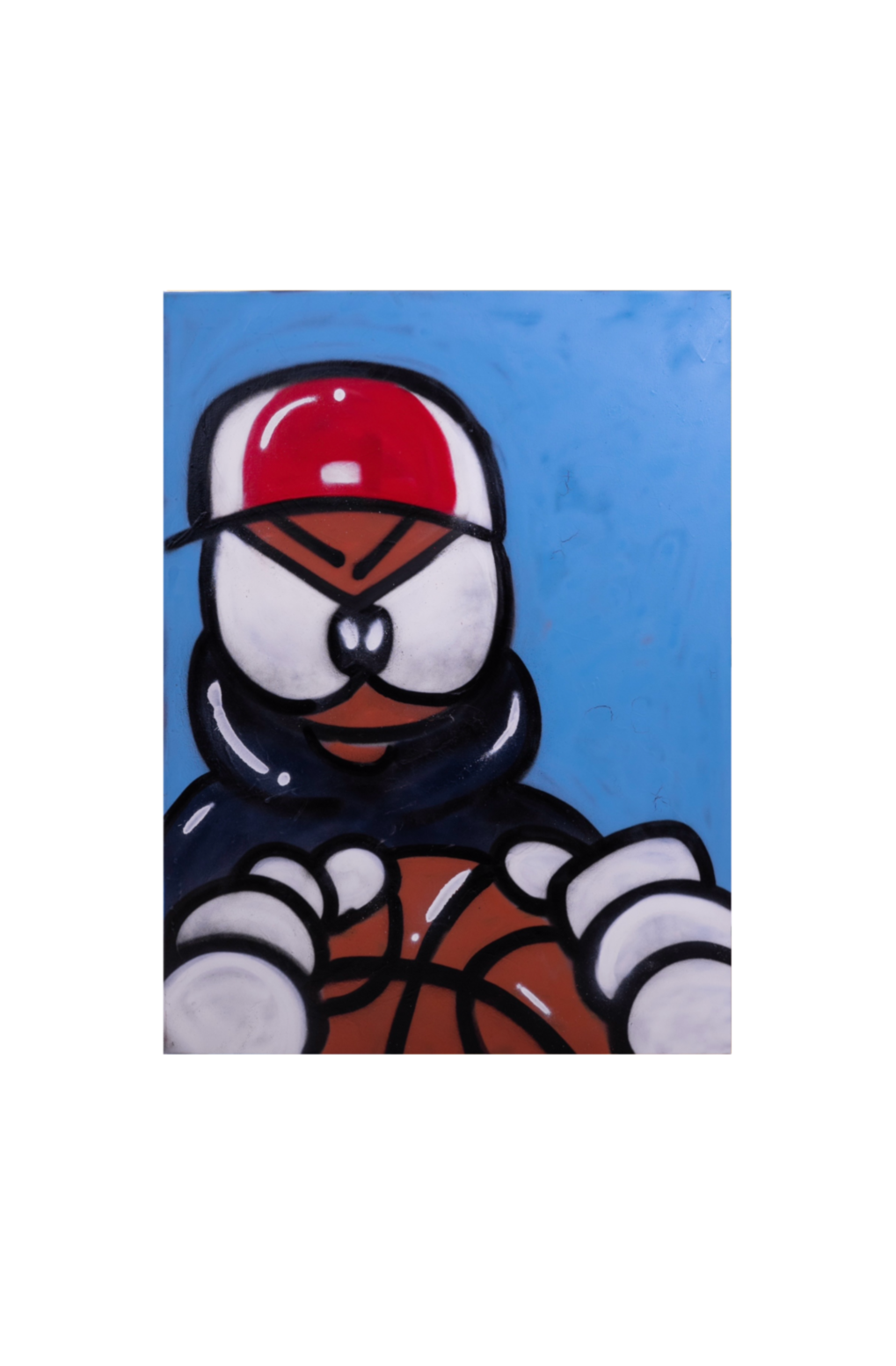 “YALL TRYNA HOOP”